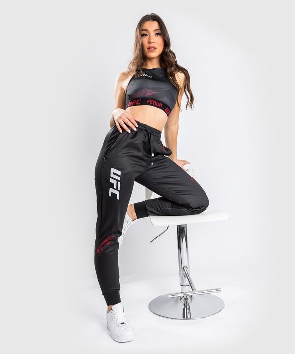 VNMUFC-00117-100-L-UFC Authentic Fight Week 2.0 Jogger - For Women