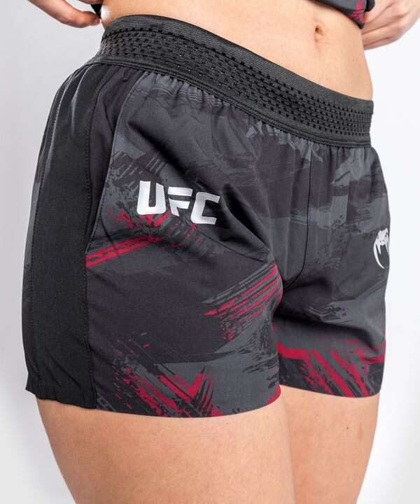 VNMUFC-00121-100-L-UFC Authentic Fight Week 2.0 Training Short - For Women