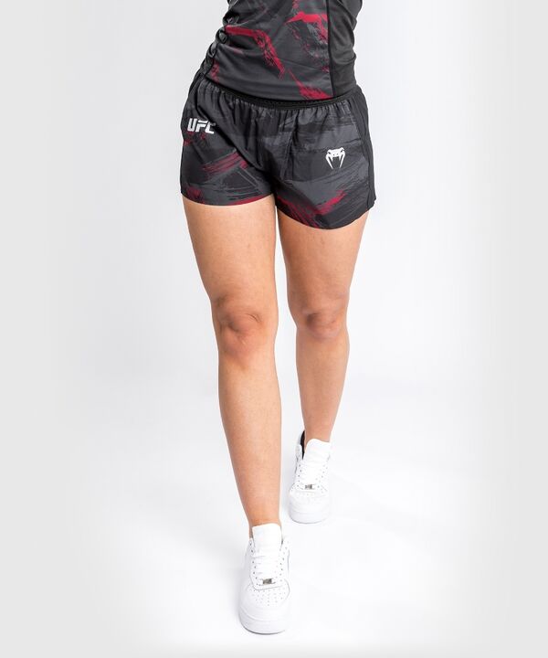 VNMUFC-00121-100-S-UFC Authentic Fight Week 2.0 Training Short - For Women