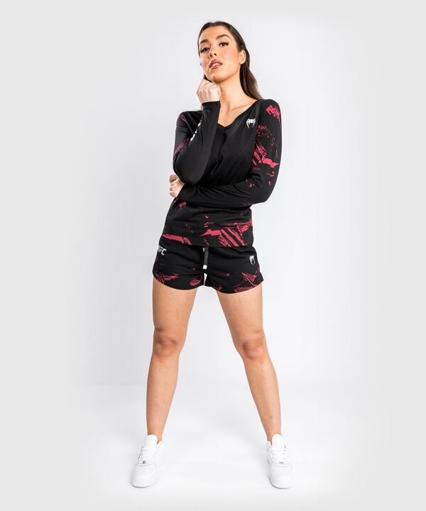 VNMUFC-00124-100-L-UFC Authentic Fight Week 2.0 Short - For Women