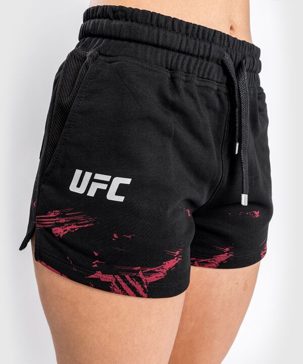 VNMUFC-00124-100-L-UFC Authentic Fight Week 2.0 Short - For Women