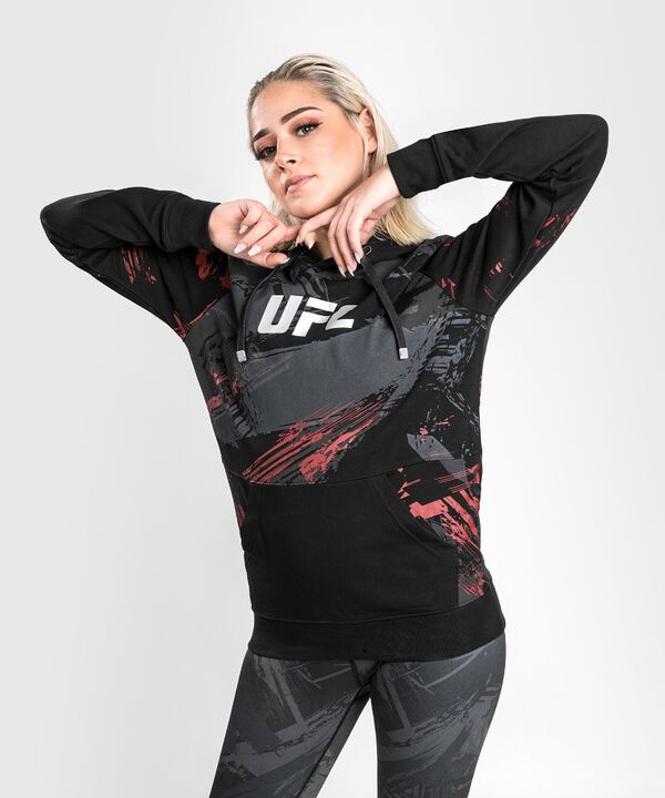 VNMUFC-00125-001-L-UFC Authentic Fight Week 2.0 Hoodie - For Women