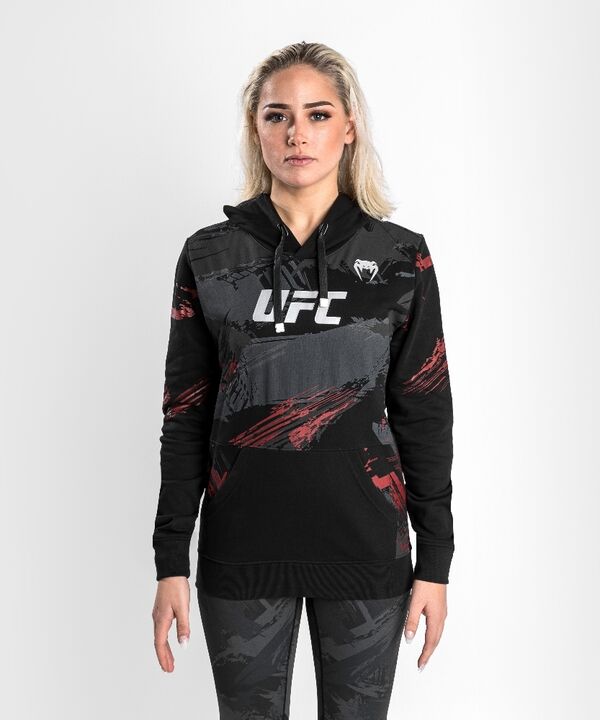 VNMUFC-00125-001-M-UFC Authentic Fight Week 2.0 Hoodie - For Women