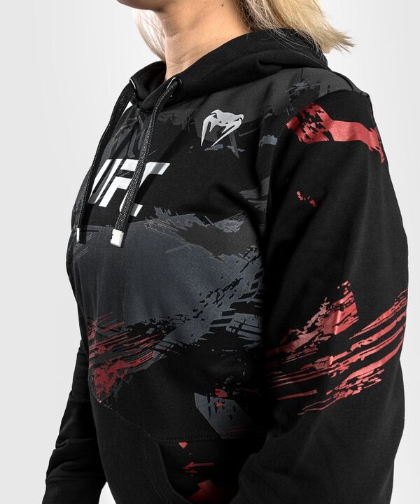 VNMUFC-00125-001-M-UFC Authentic Fight Week 2.0 Hoodie - For Women