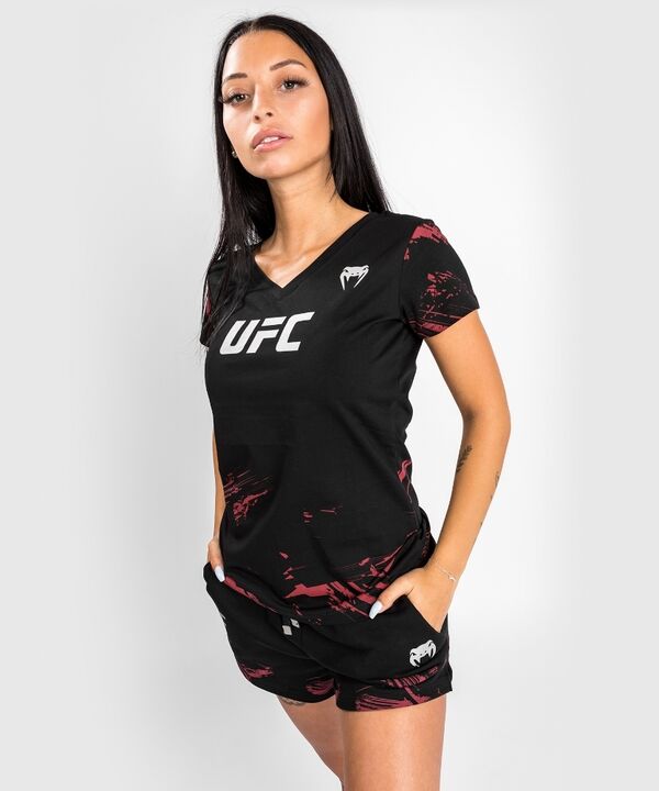 VNMUFC-00126-001-S-UFC Authentic Fight Week 2.0 T-Shirt - For Women