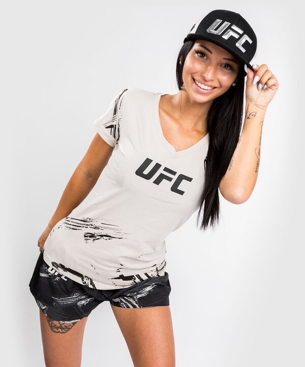 VNMUFC-00126-040-L-UFC Authentic Fight Week 2.0 T-Shirt - For Women