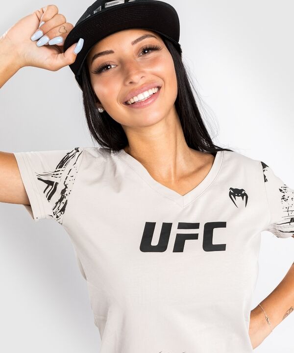 VNMUFC-00126-040-S-UFC Authentic Fight Week 2.0 T-Shirt - For Women