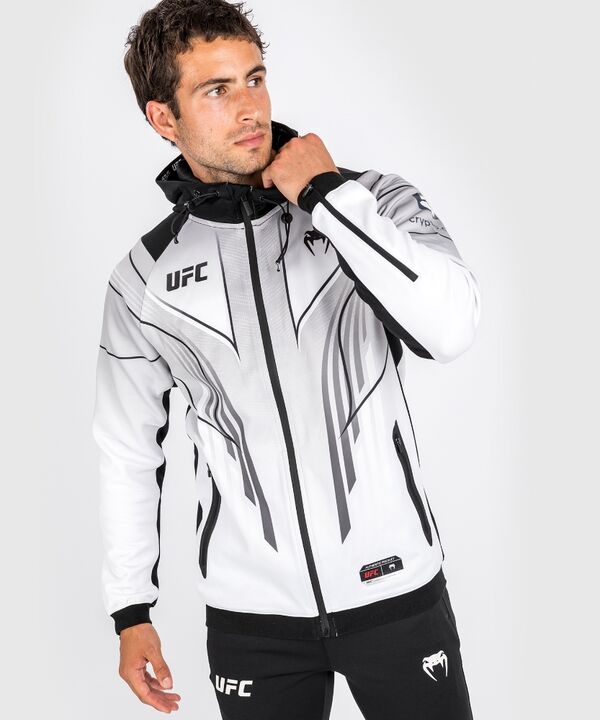 VNMUFC-00144-002-XL-UFC Authentic Fight Night 2.0 Men's Walkout Hoodie