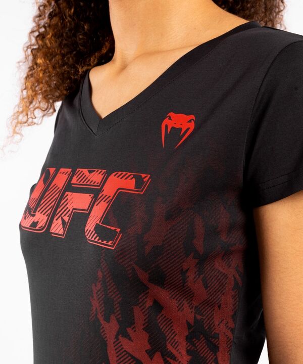 VNMUFC-00041-001-L-UFC Authentic Fight Week Women's Short Sleeve T-shir