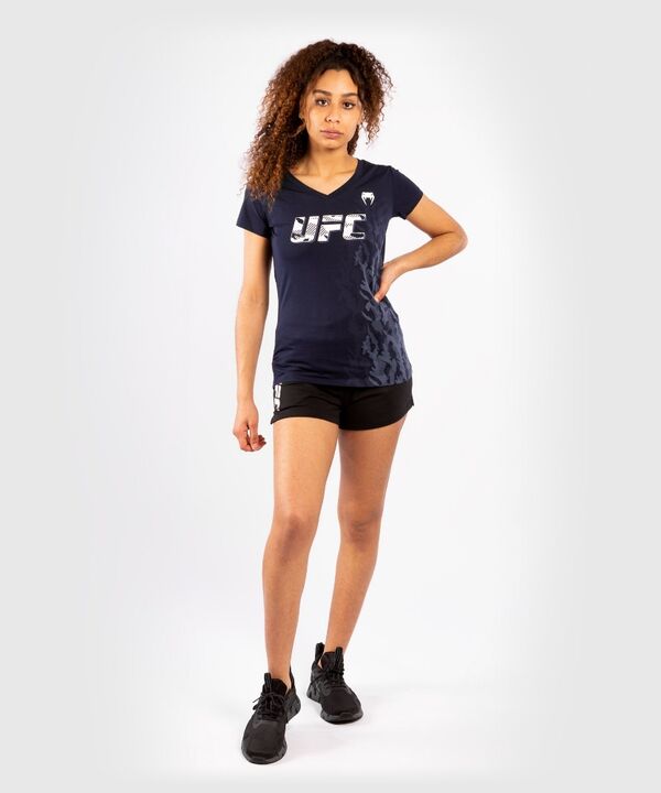 VNMUFC-00041-018-L-UFC Authentic Fight Week Women's Short Sleeve T-shir