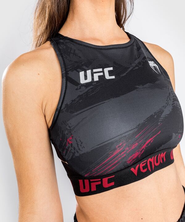 VNMUFC-00113-001-L-UFC Authentic Fight Week 2.0 Sport Bras