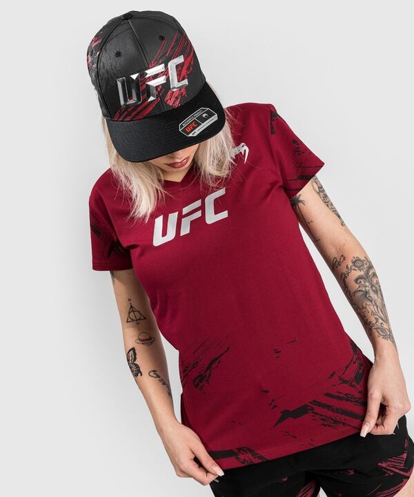 VNMUFC-00126-003-S-UFC Authentic Fight Week 2.0 T-Shirt - For Women