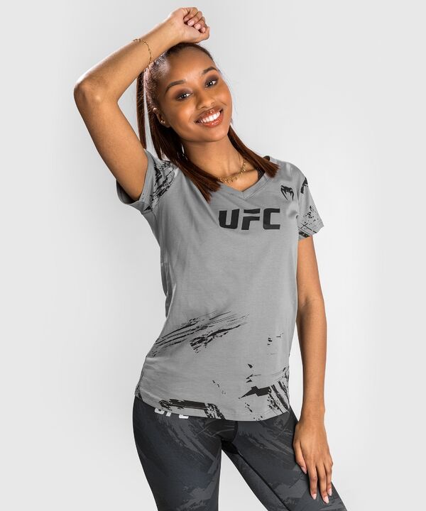 VNMUFC-00126-010-L-UFC Authentic Fight Week 2.0 T-Shirt - For Women