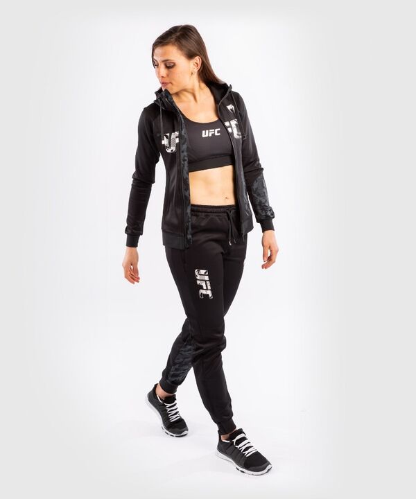 VNMUFC-00027-001-M-UFC Authentic Fight Week Women's Zip Hoodie