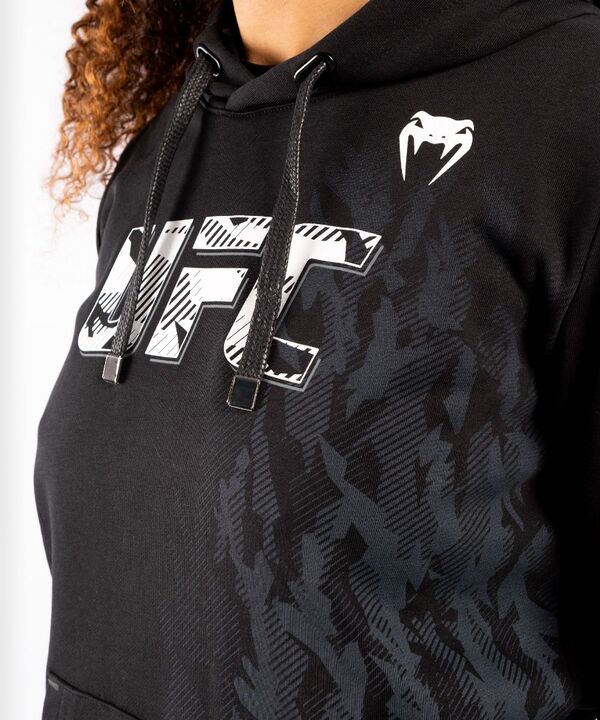 VNMUFC-00040-001-L-UFC Authentic Fight Week Women's Pullover Hoodie