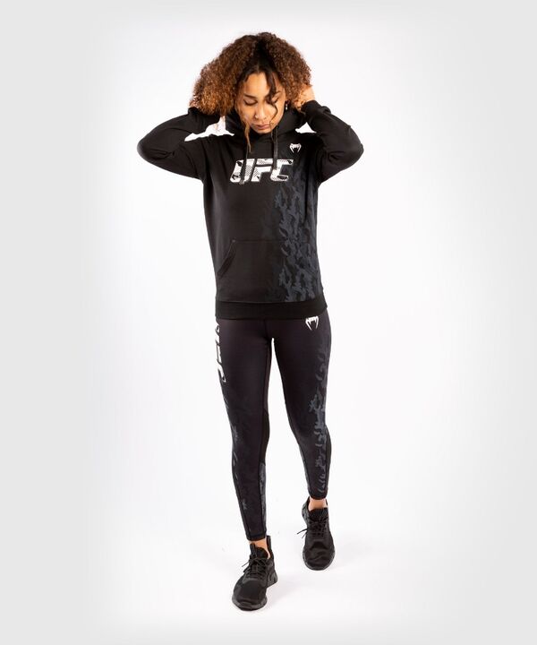 VNMUFC-00040-001-L-UFC Authentic Fight Week Women's Pullover Hoodie