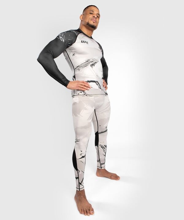 VNMUFC-00110-040-XL-UFC Authentic Fight Week 2.0 Rashguard - Long Sleeves