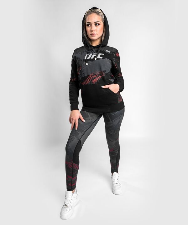 VNMUFC-00125-001-L-UFC Authentic Fight Week 2.0 Hoodie - For Women