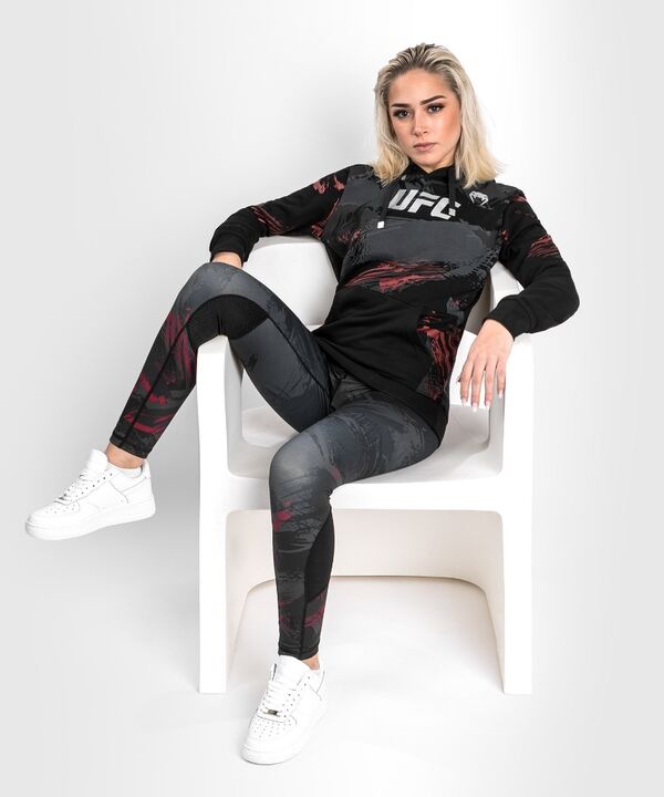 VNMUFC-00125-001-S-UFC Authentic Fight Week 2.0 Hoodie - For Women