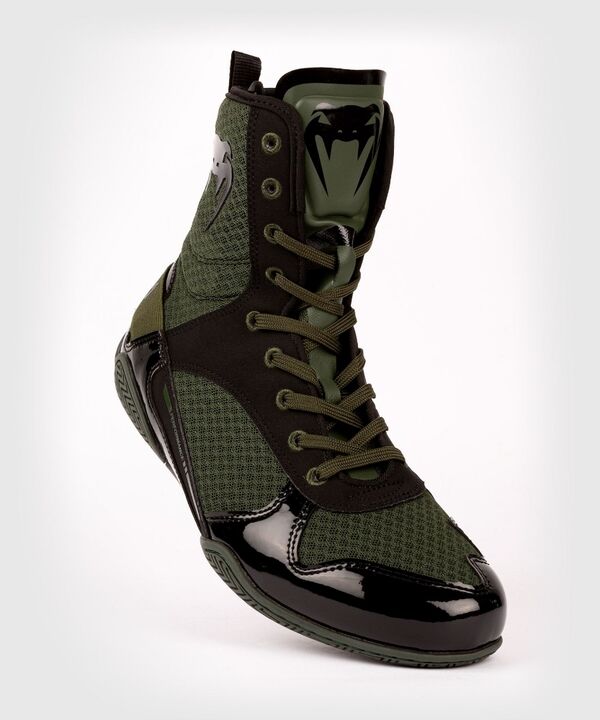 VE-03681-015-14-Venum Elite Boxing Shoes &#8211; Khaki - 48 (US 14)