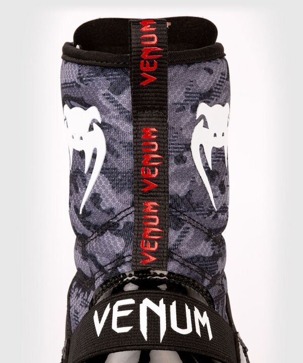 VE-03681-498-14-Venum Elite Boxing Shoes &#8211; Dark Camo - 48 (US 14)