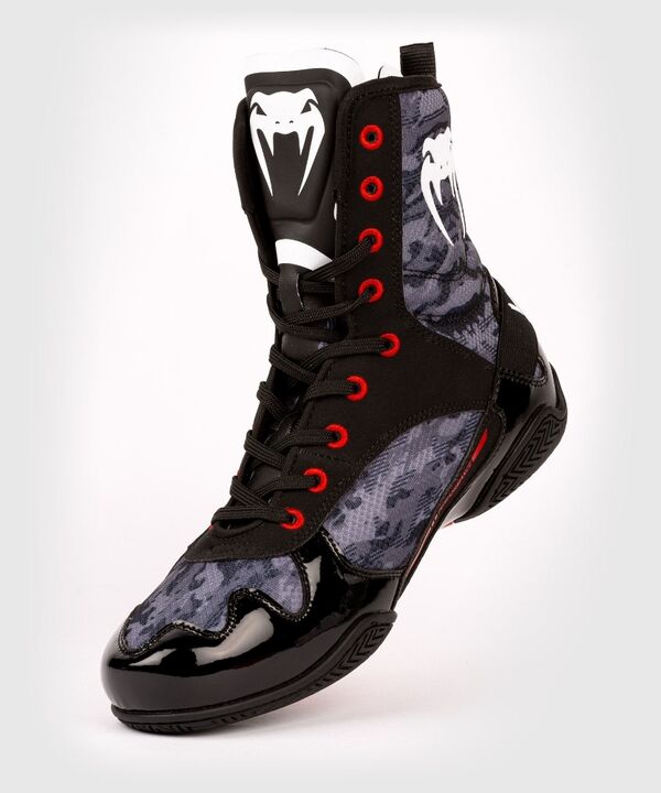 VE-03681-498-14-Venum Elite Boxing Shoes &#8211; Dark Camo - 48 (US 14)