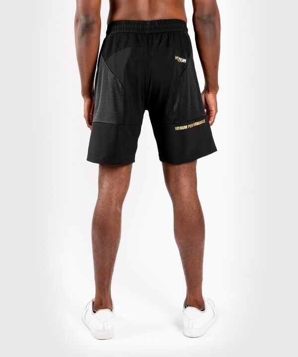 VE-03728-126-S-Venum G-Fit Training Shorts - Black/Gold