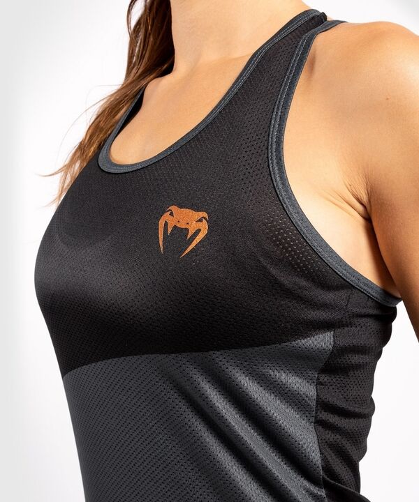 VE-03753-137-S-Venum Dune 2.0 Tank Top&nbsp; - For Women - Black/Bronze