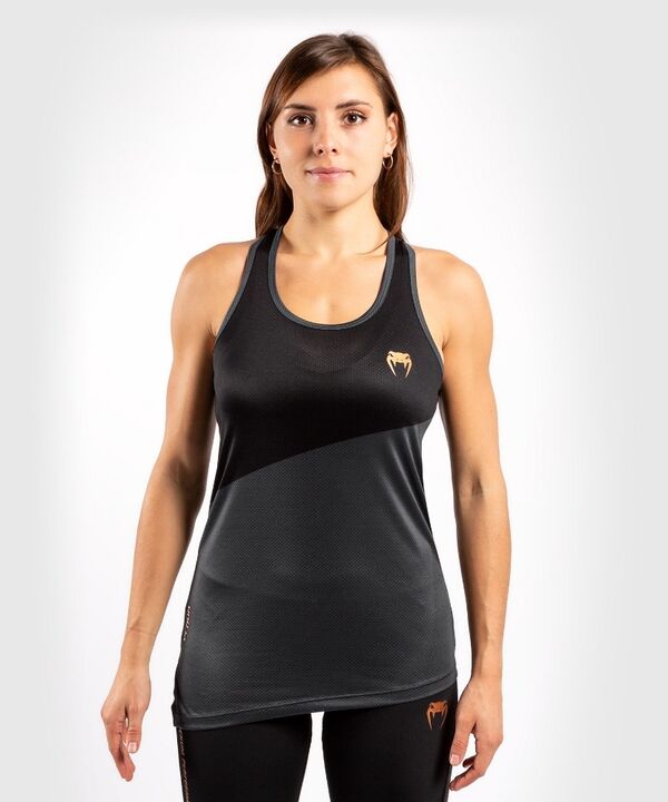 VE-03753-137-S-Venum Dune 2.0 Tank Top&nbsp; - For Women - Black/Bronze