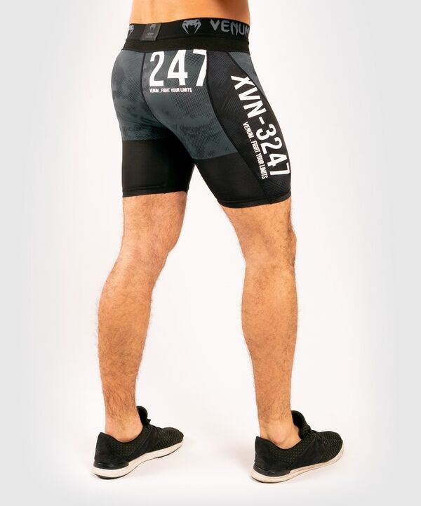 VE-03787-109-XL-Venum Sky247 Compression Short - Black/Grey