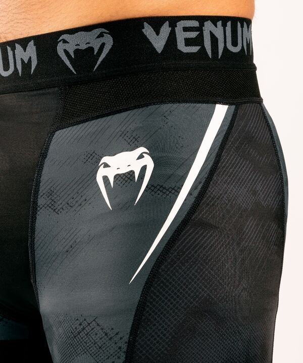 VE-03787-109-XL-Venum Sky247 Compression Short - Black/Grey