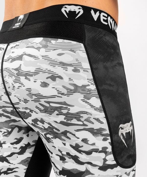 VE-03798-501-S-Venum Defender Compression Short - Urban Camo