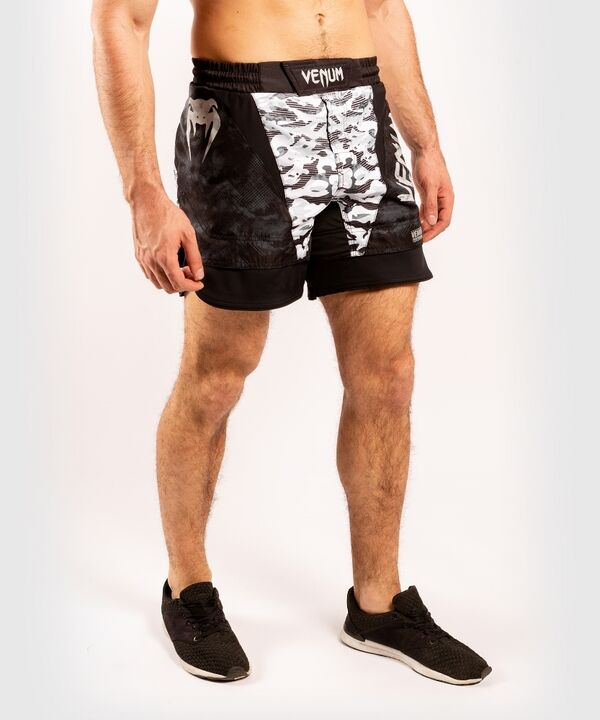 VE-03799-501-XL-Venum Defender Fightshort&nbsp; - Urban Camo