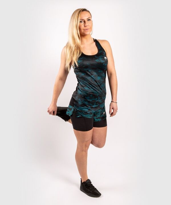 VE-03825-102-M-Venum Defender Tank Top&nbsp; &nbsp;- Black/Green