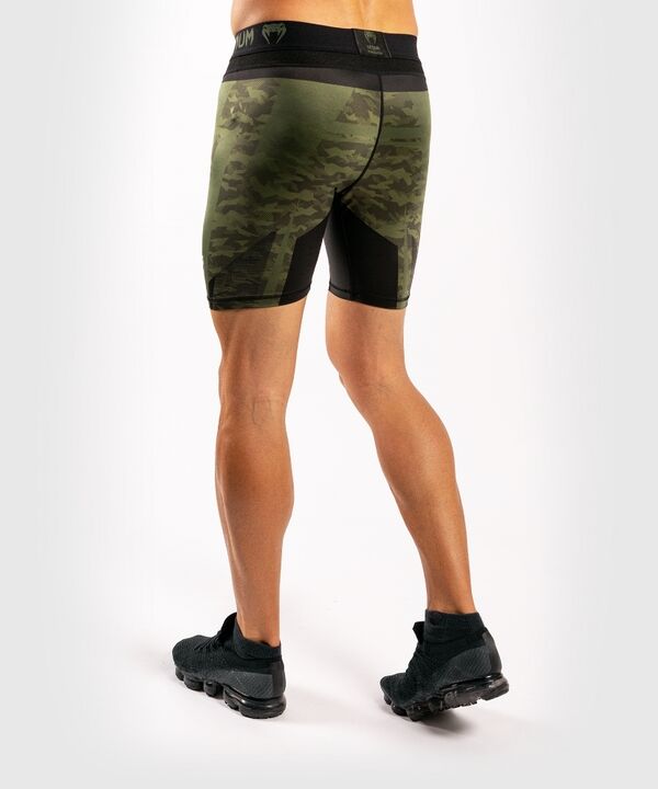 VE-04009-219-XL-Venum Trooper compression shorts - Forest camo/Black