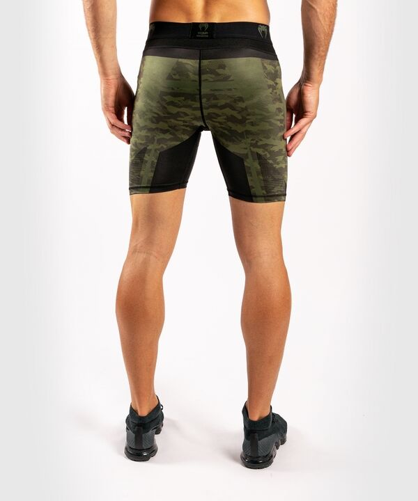 VE-04009-219-XL-Venum Trooper compression shorts - Forest camo/Black