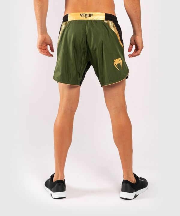 VE-04059-230-XL-Venum x ONE FC Fightshorts - Khaki/Gold