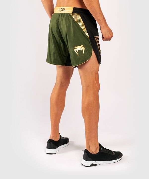 VE-04059-230-XL-Venum x ONE FC Fightshorts - Khaki/Gold