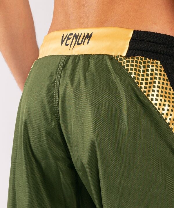 VE-04059-230-XL-Venum x ONE FC Fightshorts - Khaki/Gold