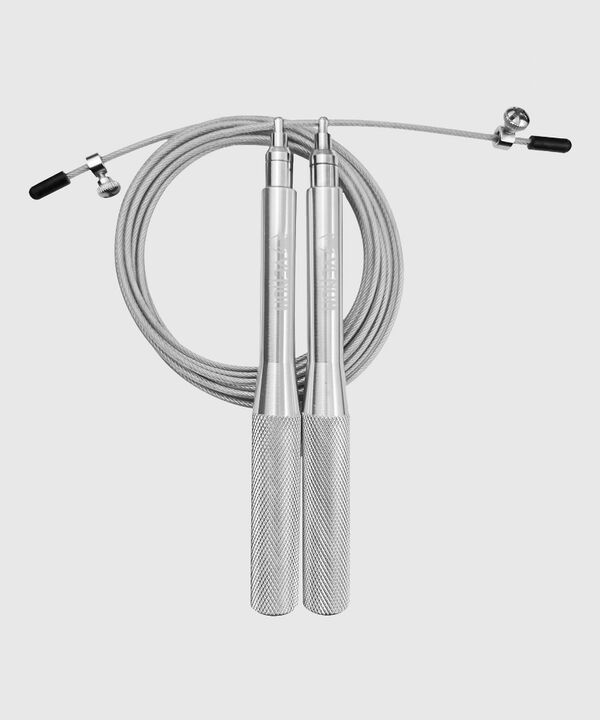 VE-04214-051-Venum Thunder Evo Jump Rope &#8211; Silver