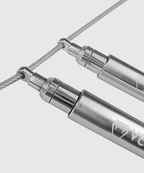 VE-04214-051-Venum Thunder Evo Jump Rope &#8211; Silver