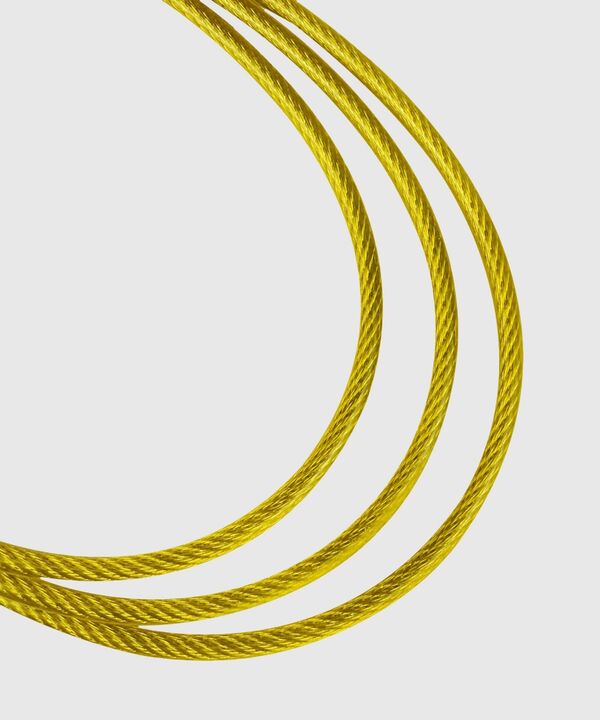 VE-04214-054-Venum Thunder Evo Jump Rope &#8211; Gold