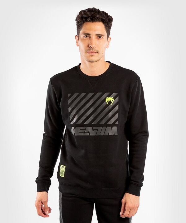 VE-04254-001-L-Venum Stripes Crewneck Sweatshirt