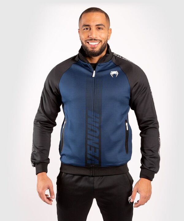 VE-04281-198-L-Venum Club 212 Track Jacket &#8211; Navy Blue/Black