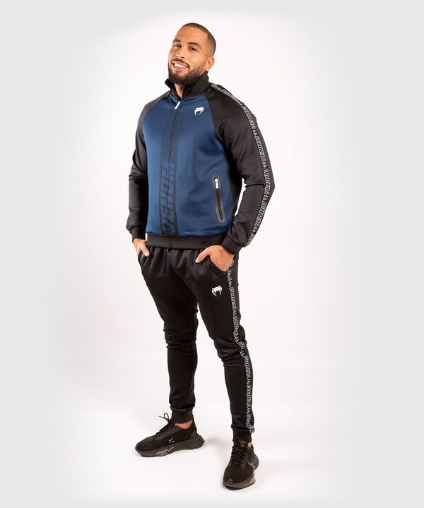 VE-04281-198-L-Venum Club 212 Track Jacket &#8211; Navy Blue/Black