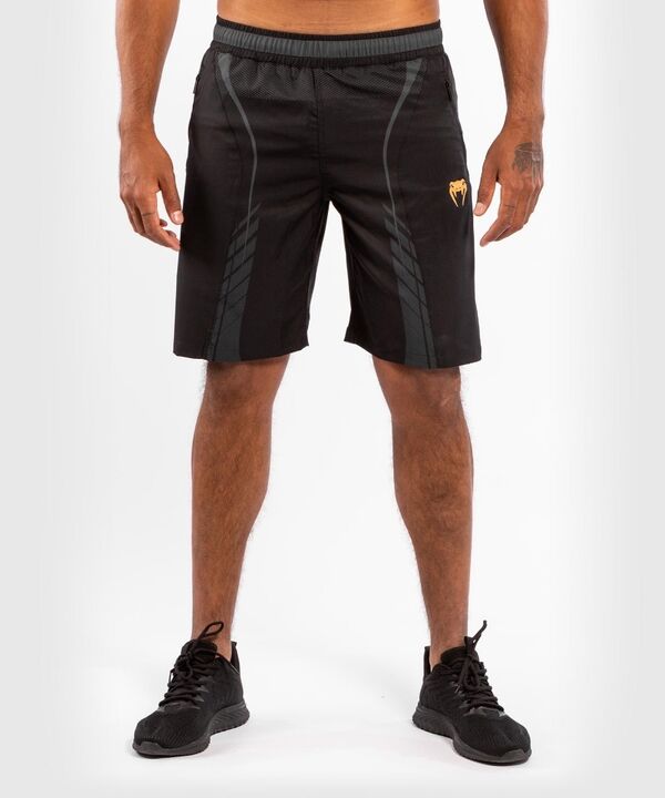 VE-04286-126-XL-Venum Athletics Training Shorts &#8211; Black/Gold