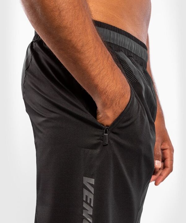 VE-04286-126-XL-Venum Athletics Training Shorts &#8211; Black/Gold