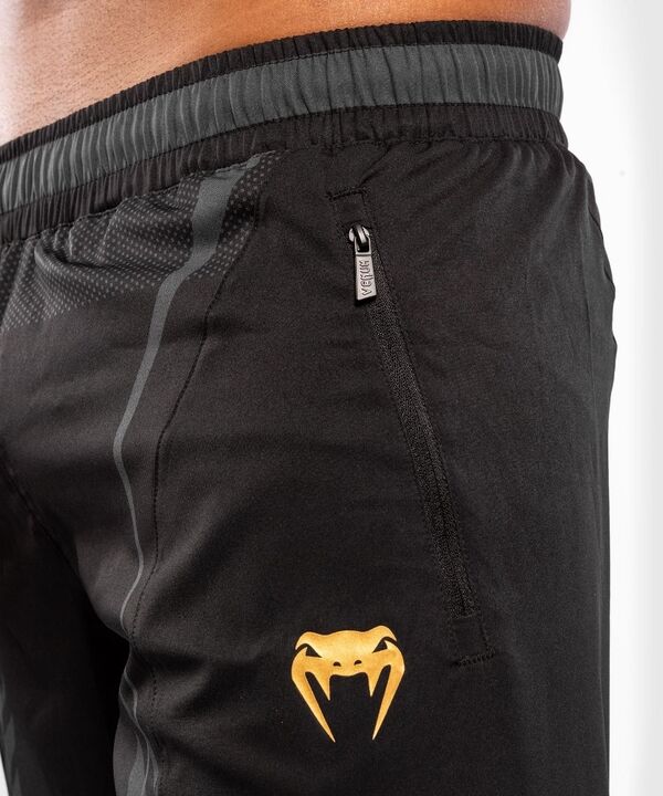 VE-04286-126-XL-Venum Athletics Training Shorts &#8211; Black/Gold