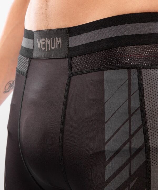 VE-04292-126-XL-Venum Athletics Vale Tudo Shorts- Black/Gold