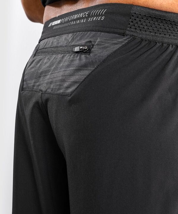 VE-04308-109-S-Venum Tempest 2.0 Training Shorts - Black/Grey - S